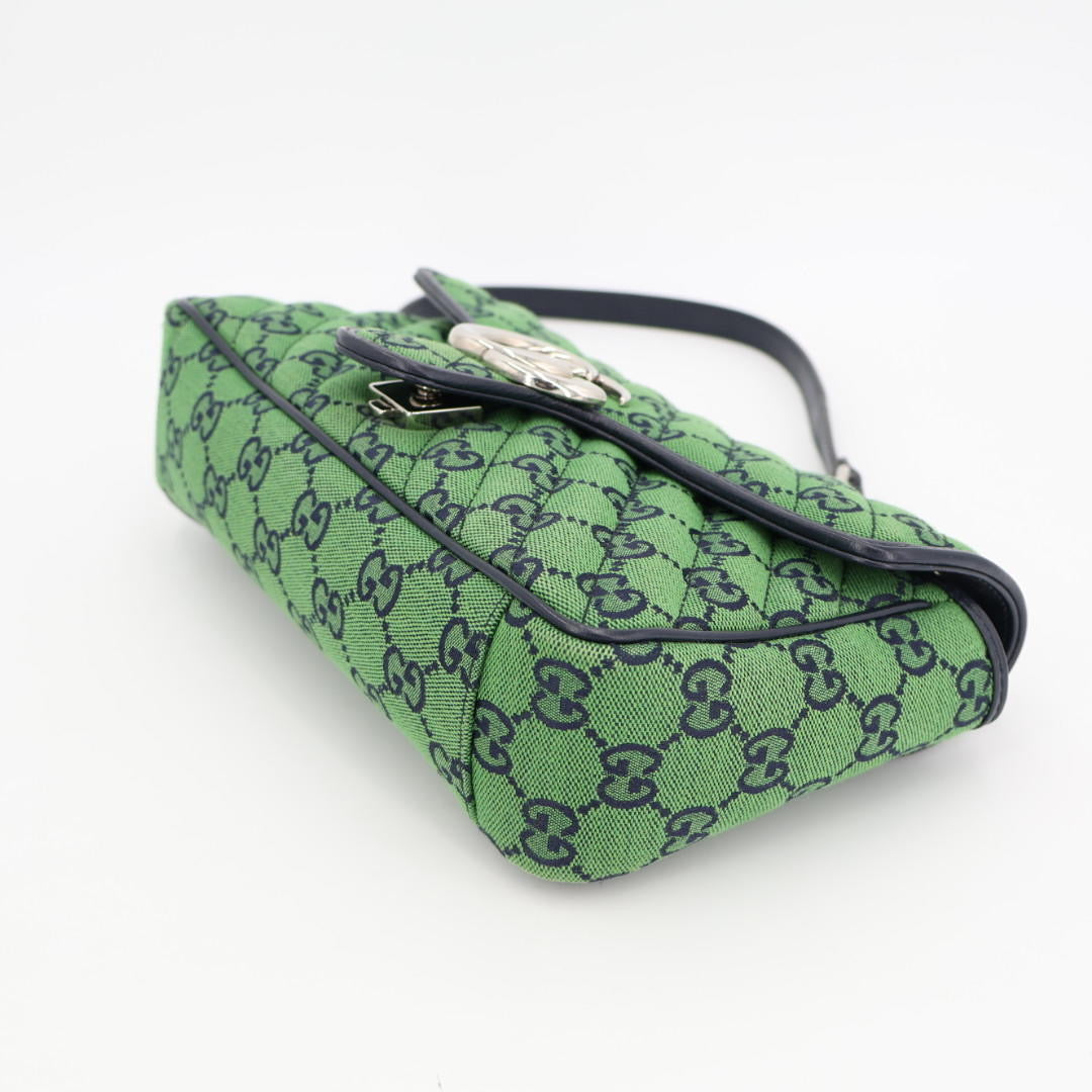 グッチ GUCCI グッチ GGマーモント マルチカラー スモール ショルダーバッグ