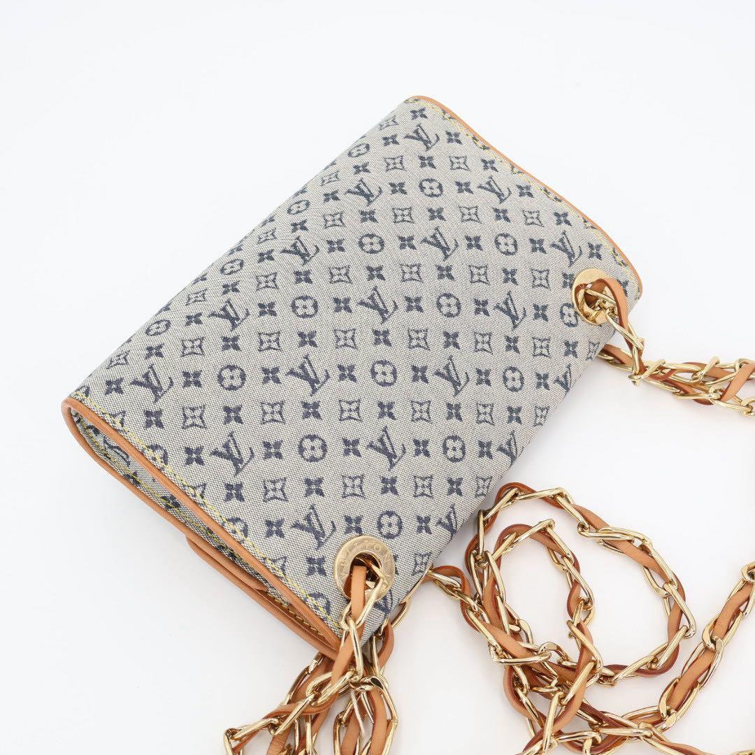 ルイヴィトン LOUIS VUITTON モノグラムミニ カミーユ チェーンバッグ ダブルチェーン ショルダーバッグ