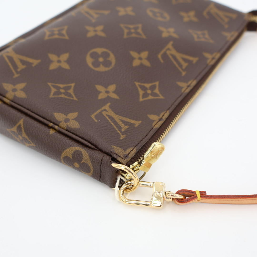 ルイ・ヴィトン LOUIS VUITTON モノグラム ポシェット アクセソワール ハンド バッグ