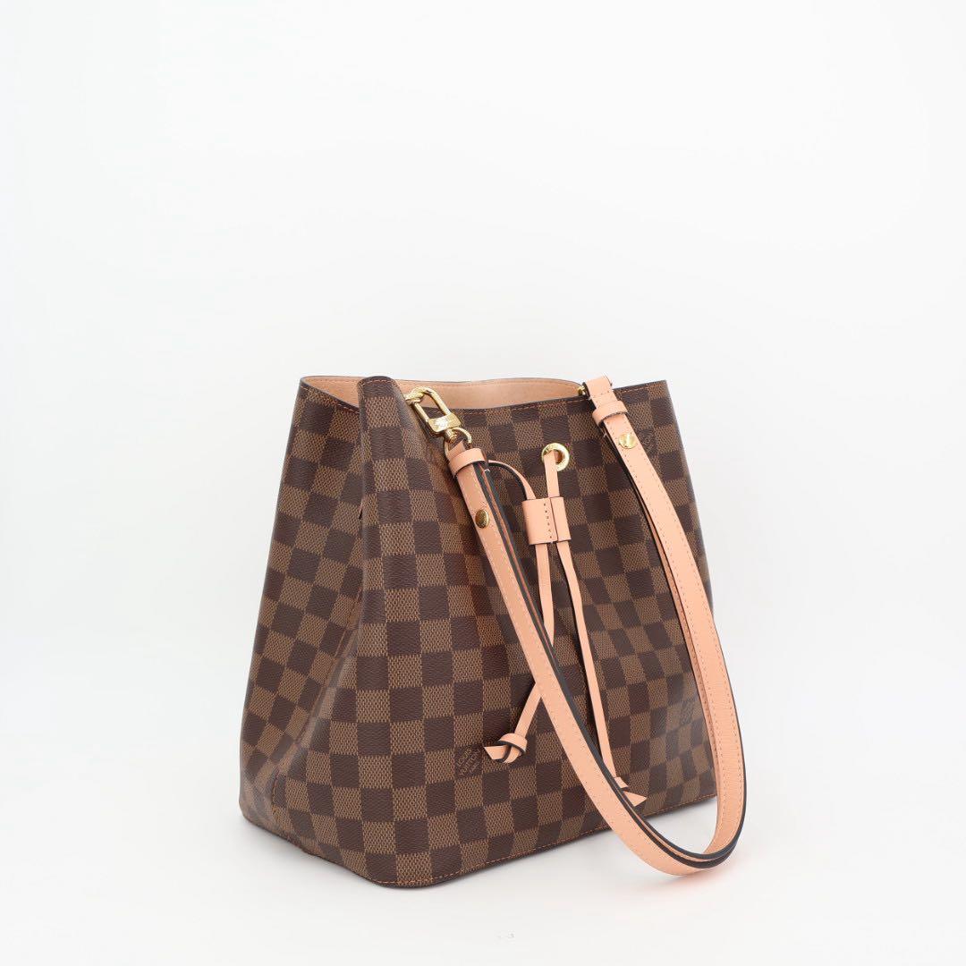 ルイヴィトン LOUIS VUITTON ネオノエ N40198 ダミエ エベヌ ヴィーナス クロスボディ 2WAY ショルダー バッグ