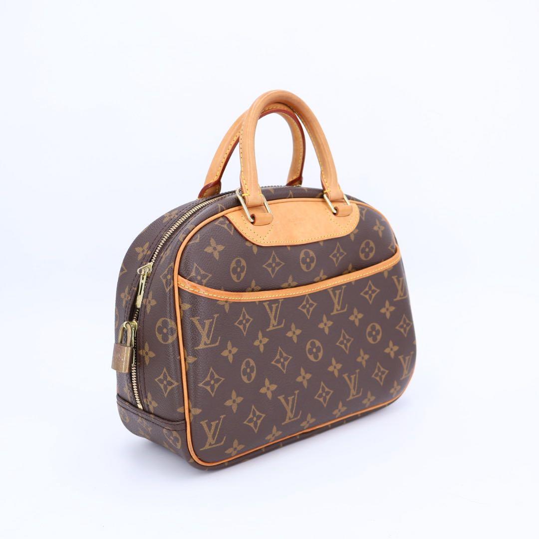 ルイヴィトン LOUIS VUITTON トゥルーヴィル ハンドバッグ モノグラム M42228
