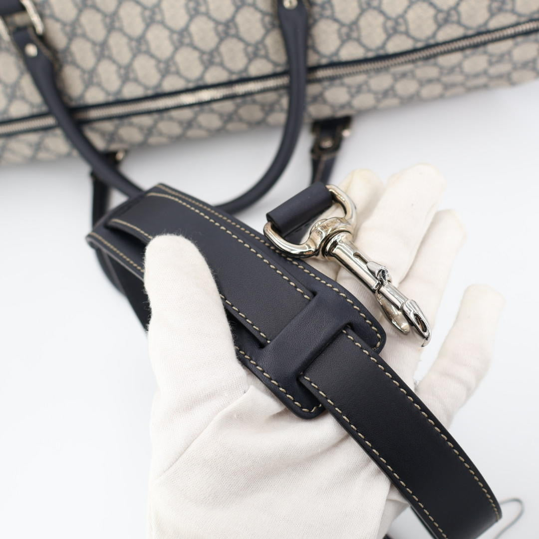 グッチ GUCCI GG 2WAY ボストンバッグ ベージュ WS5186