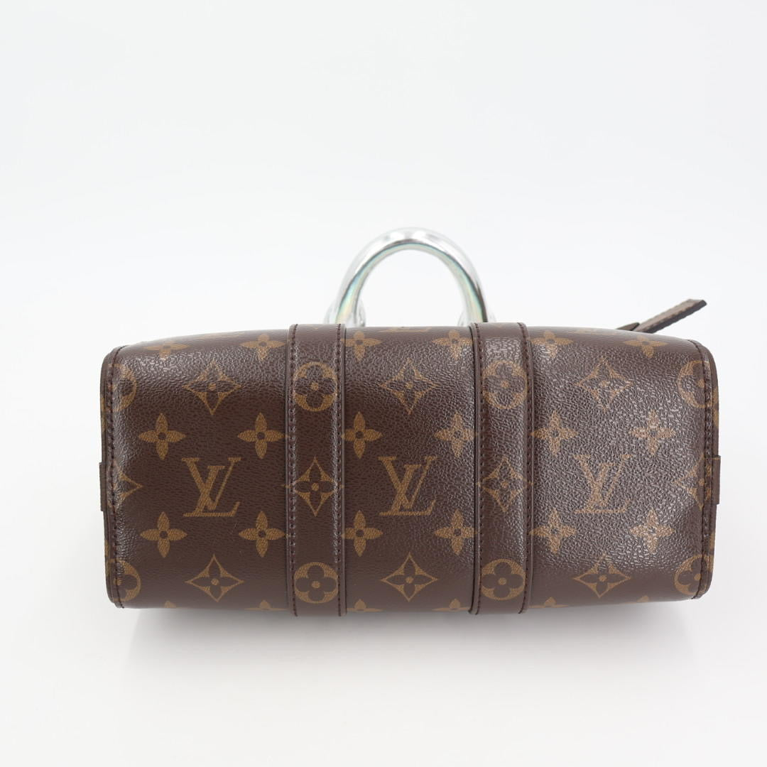 ヴィトン Louis Vuitton M23119 キーポル・バンドリエール25 モノグラム メタリック・ネビュラ 2WAYバッグ