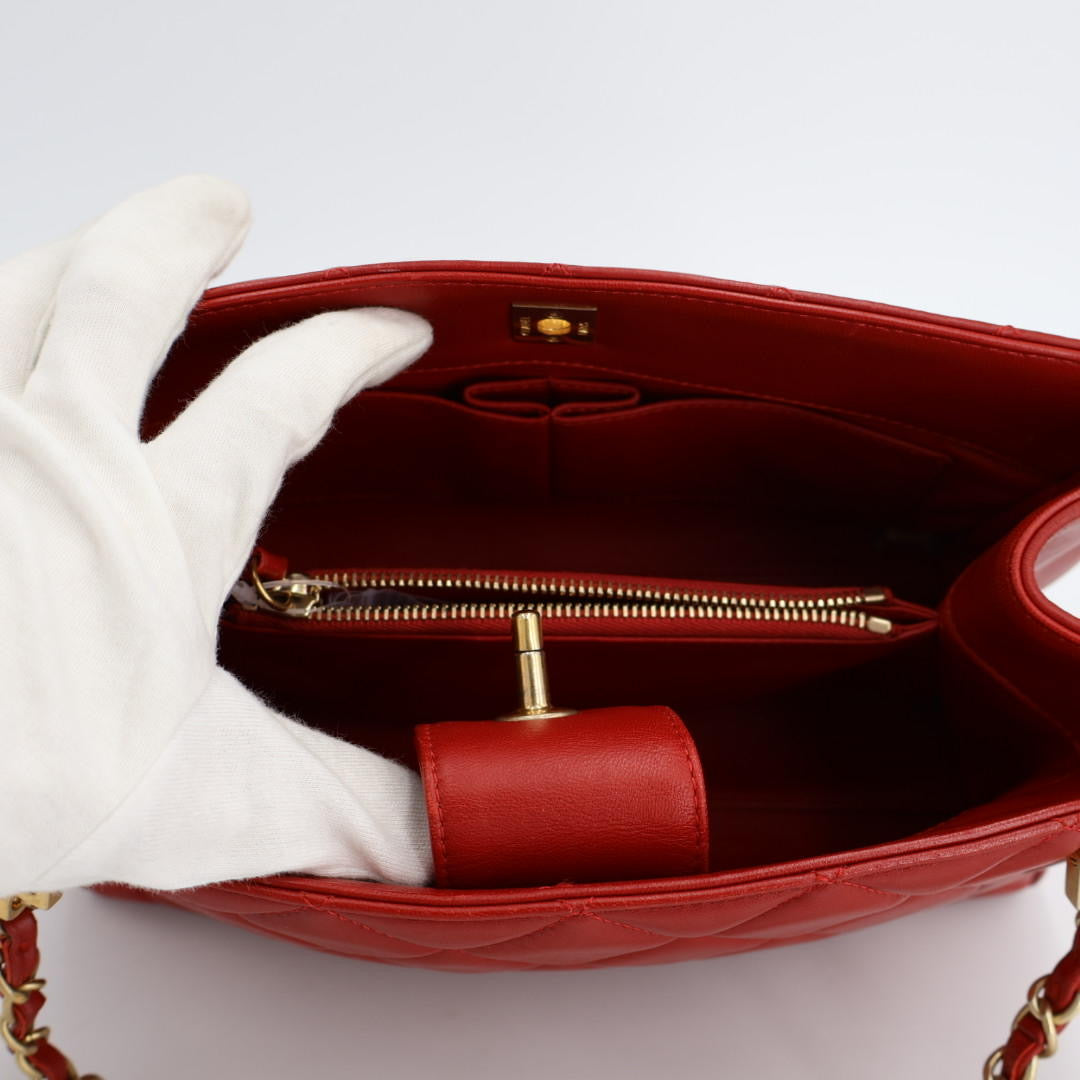 CHANEL シャネル マトラッセ デカココ ターンロック
