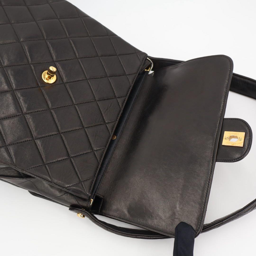シャネル CHANEL ココマーク ショルダーバッグ マトラッセ ハンドバッグ