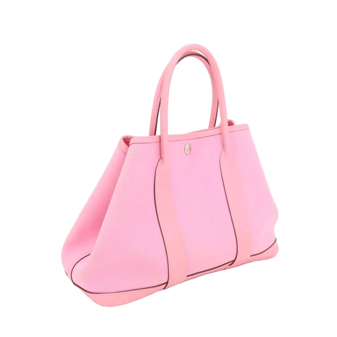 エルメス HERMES ガーデンパーティ PM トートバッグ ハンドバッグ