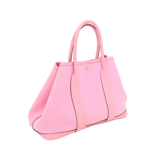 エルメス HERMES ガーデンパーティ PM トートバッグ ハンドバッグ