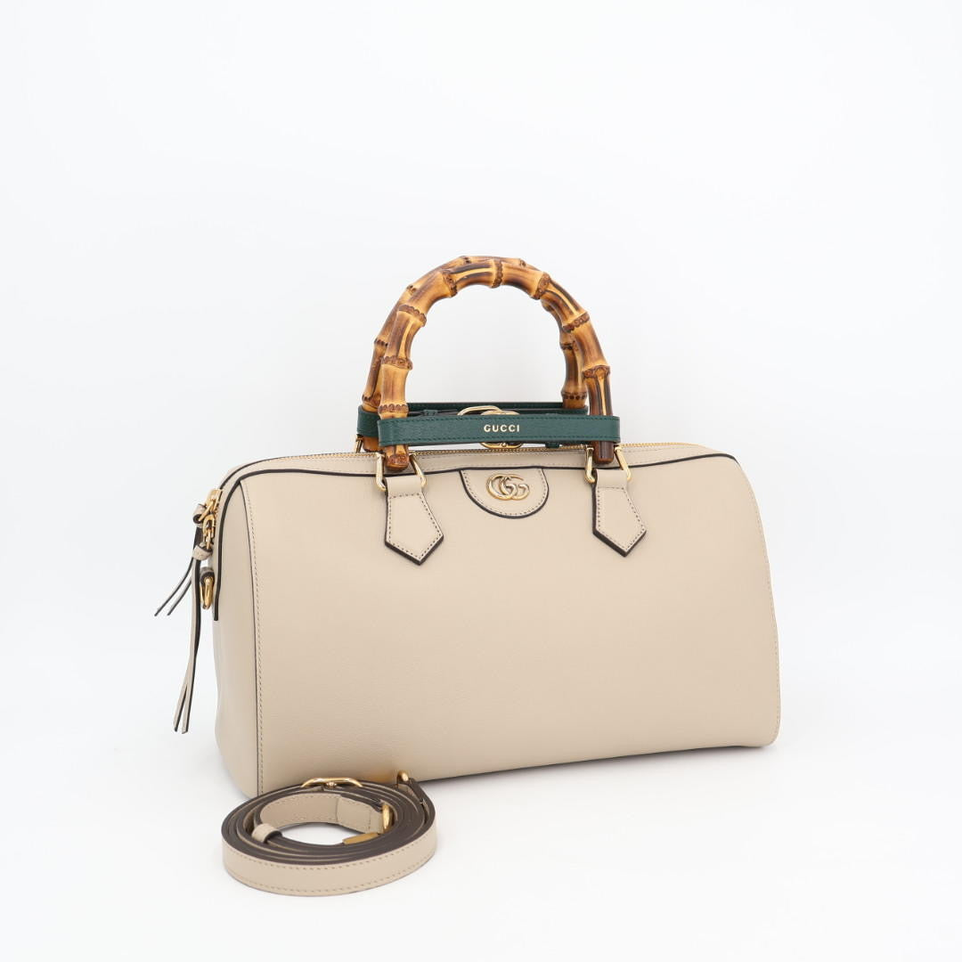 グッチ GUCCI ダイアナ バンブー ハンドバッグ