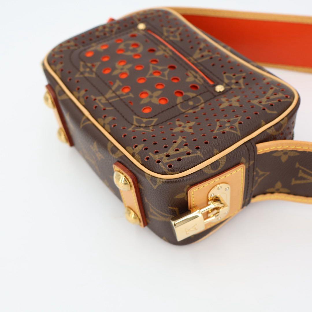 ルイヴィトン LOUIS VUITTON モノグラム ペルフォ ミニ トロカデロ M95175 ショルダーバッグ