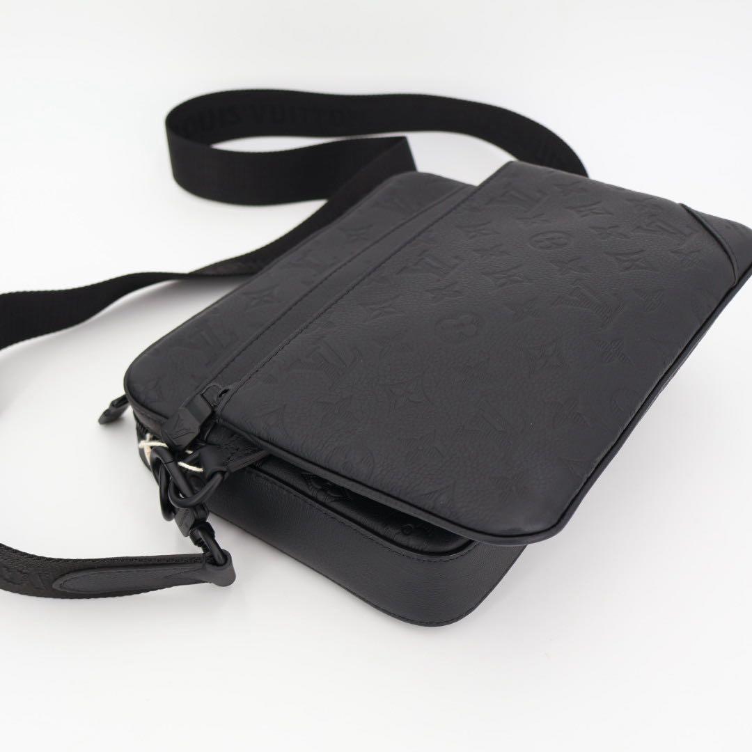 ルイ・ヴィトン LOUIS VUITTON モノグラム シャドウ デュオ メッセンジャー M69827 メンズ ショルダーバッグ