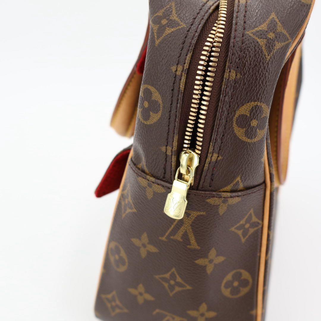 ルイ・ヴィトン Louis Vuitton エクサントリ シテ 手提げ ハンドバッグ モノグラム ブラウン M51161 レディース