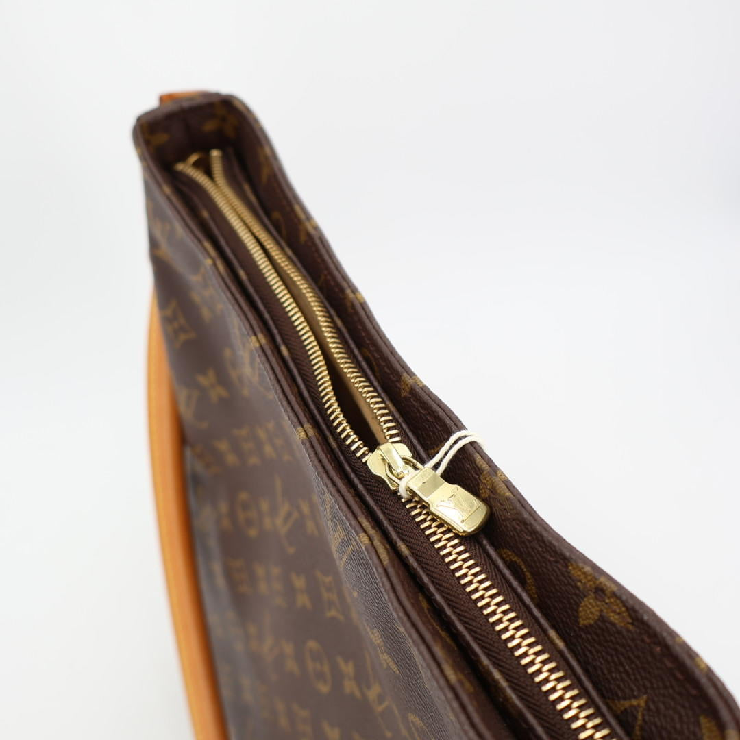 ルイ・ヴィトン LOUIS VUITTON モノグラム ルーピングGM M51145