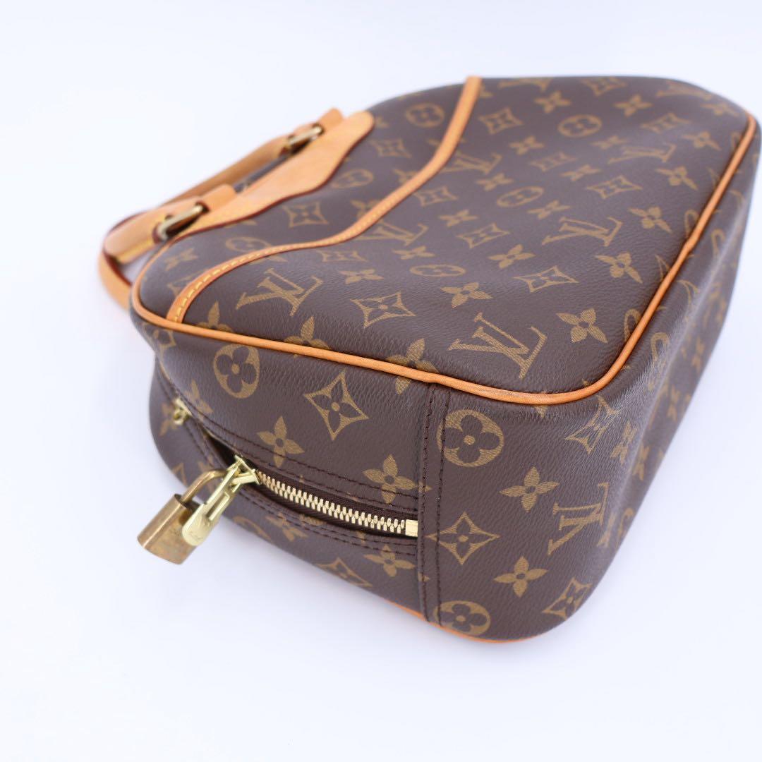 ルイヴィトン LOUIS VUITTON トゥルーヴィル ハンドバッグ モノグラム M42228