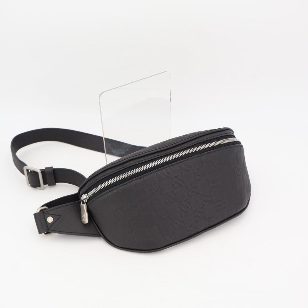ルイ・ヴィトン LOUIS VUITTON ダミエ アンフィニ バムバッグ N40298 メンズ ボディバッグ