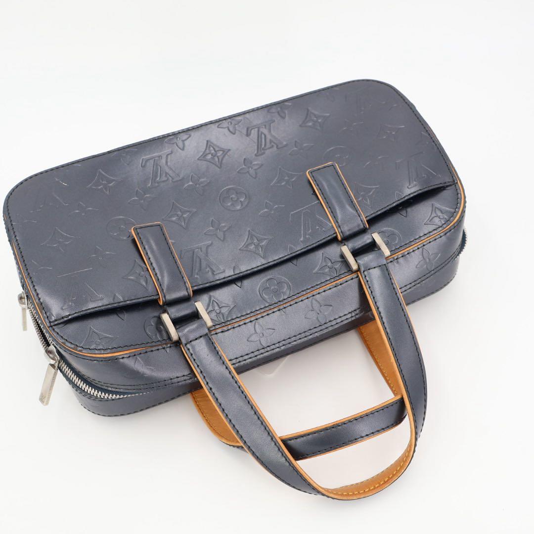 ルイヴィトン LOUIS VUITTON モノグラム マット シェルトン M55175 レディース ハンドバッグ