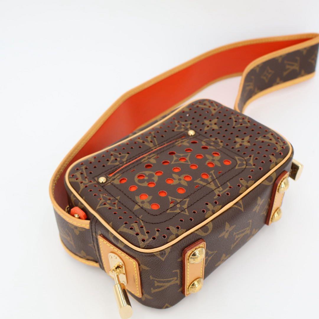 ルイヴィトン LOUIS VUITTON モノグラム ペルフォ ミニ トロカデロ M95175 ショルダーバッグ