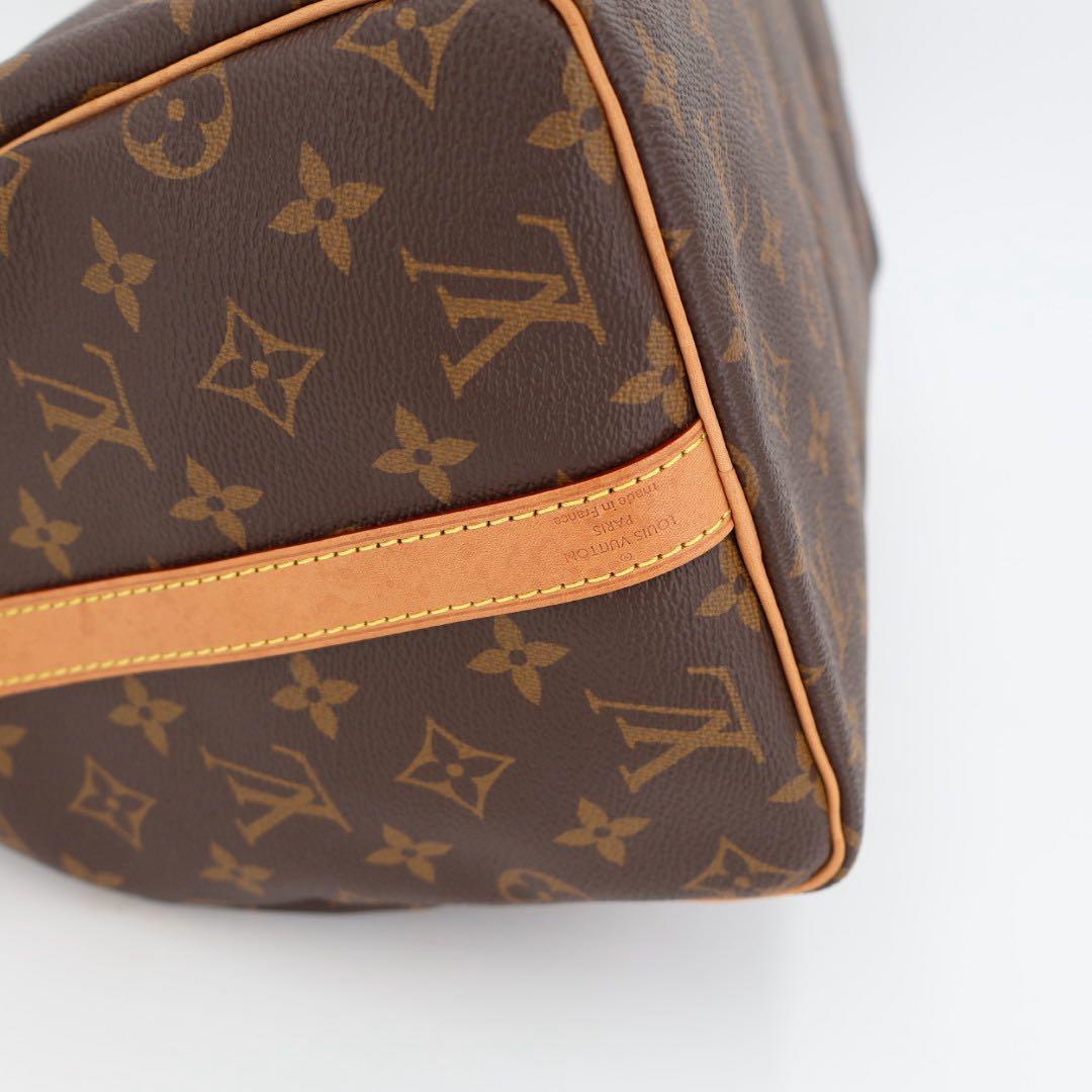 ルイヴィトン LOUIS VUITTON スピーディ30 モノグラム ブランドオフ ハンドバッグ