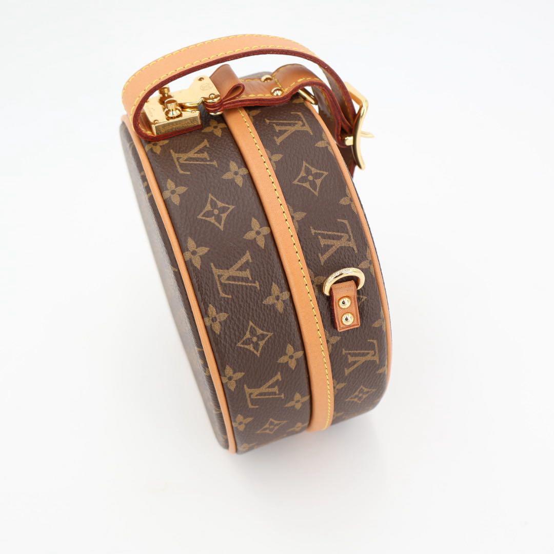 ルイヴィトン LOUIS VUITTON モノグラム プティット ボワット シャポー ブラウン M43514 モノグラムキャンバス レディース バッグ