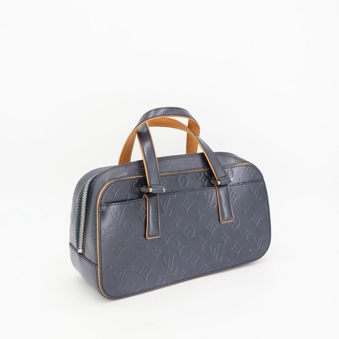 ルイヴィトン LOUIS VUITTON モノグラム マット シェルトン M55175 レディース ハンドバッグ