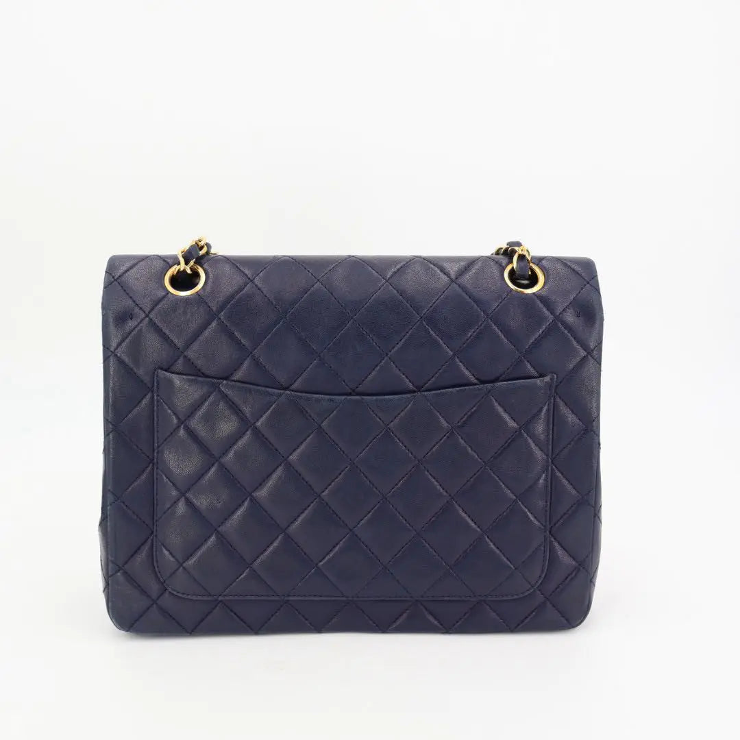 シャネル CHANEL　 マトラッセ25 ダブルフラップ ショルダーバッグ