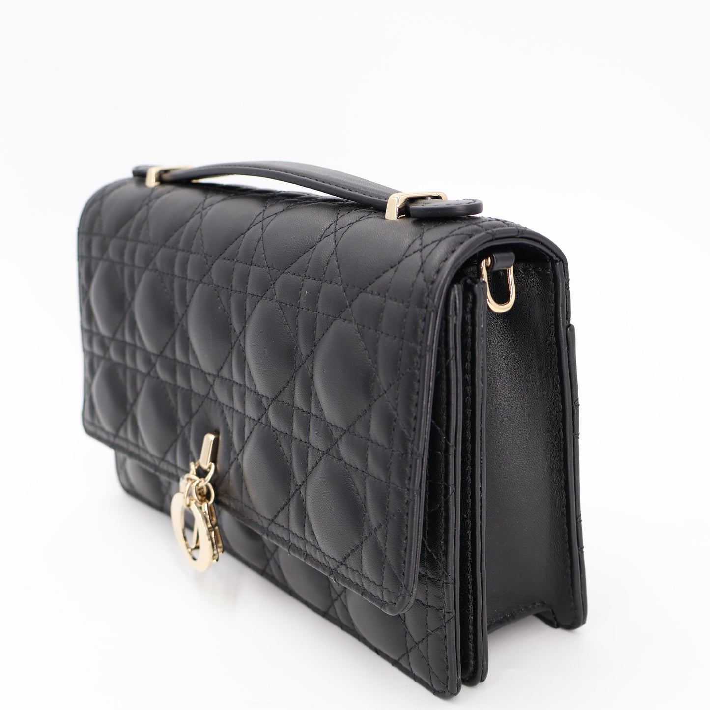 ディオール Dior バッグ レディース DIOR ミスディオール 2way チェーンショルダーバッグ ブラック