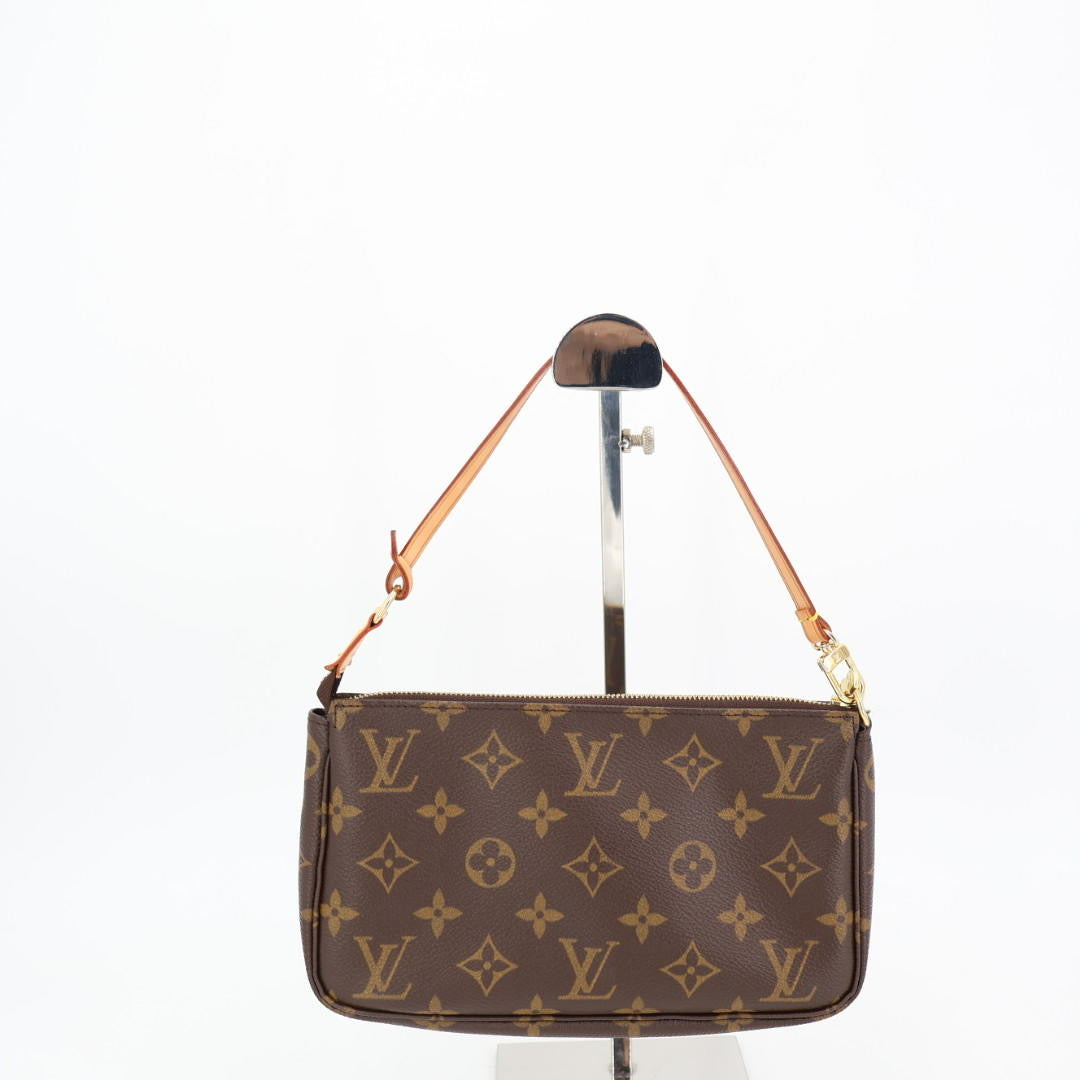 ルイ・ヴィトン LOUIS VUITTON モノグラム ポシェット アクセソワール ハンド バッグ