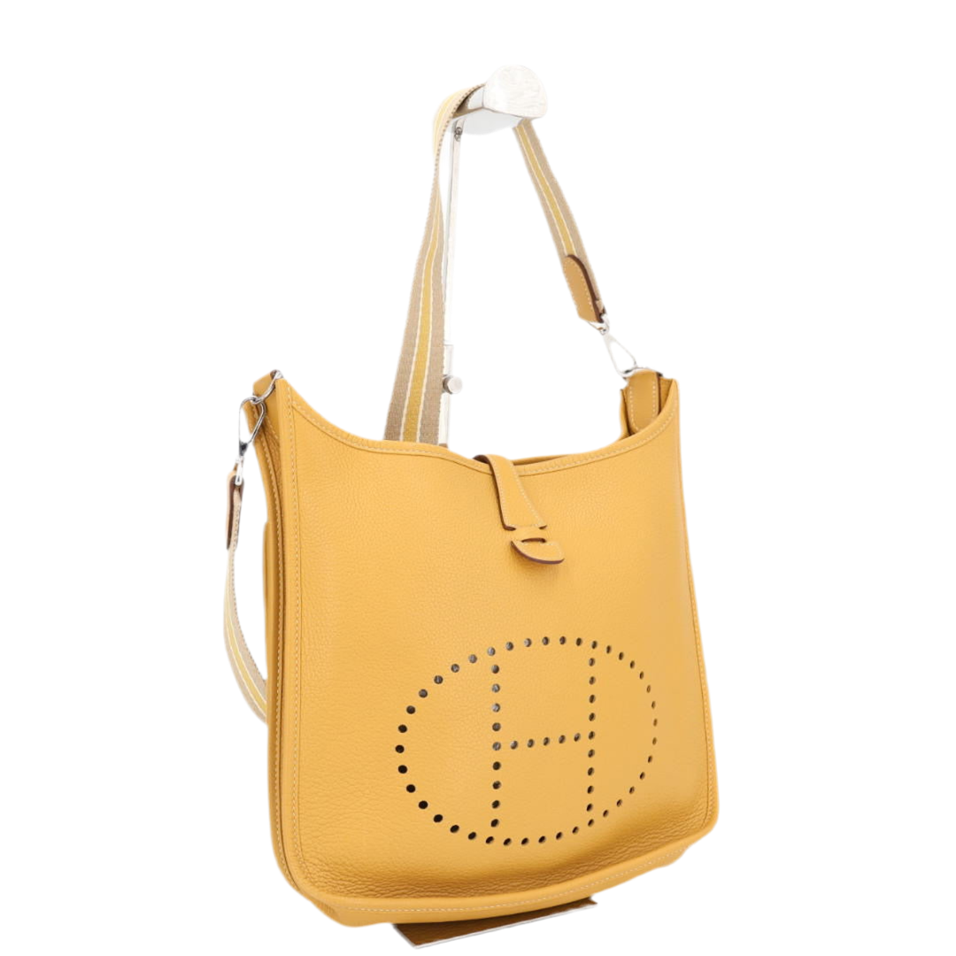 エルメス HERMES エブリン エヴリン 3 トロワ 29 PM ショルダーバッグ トリヨンクレマンス レザー ナチュラルサブレ
