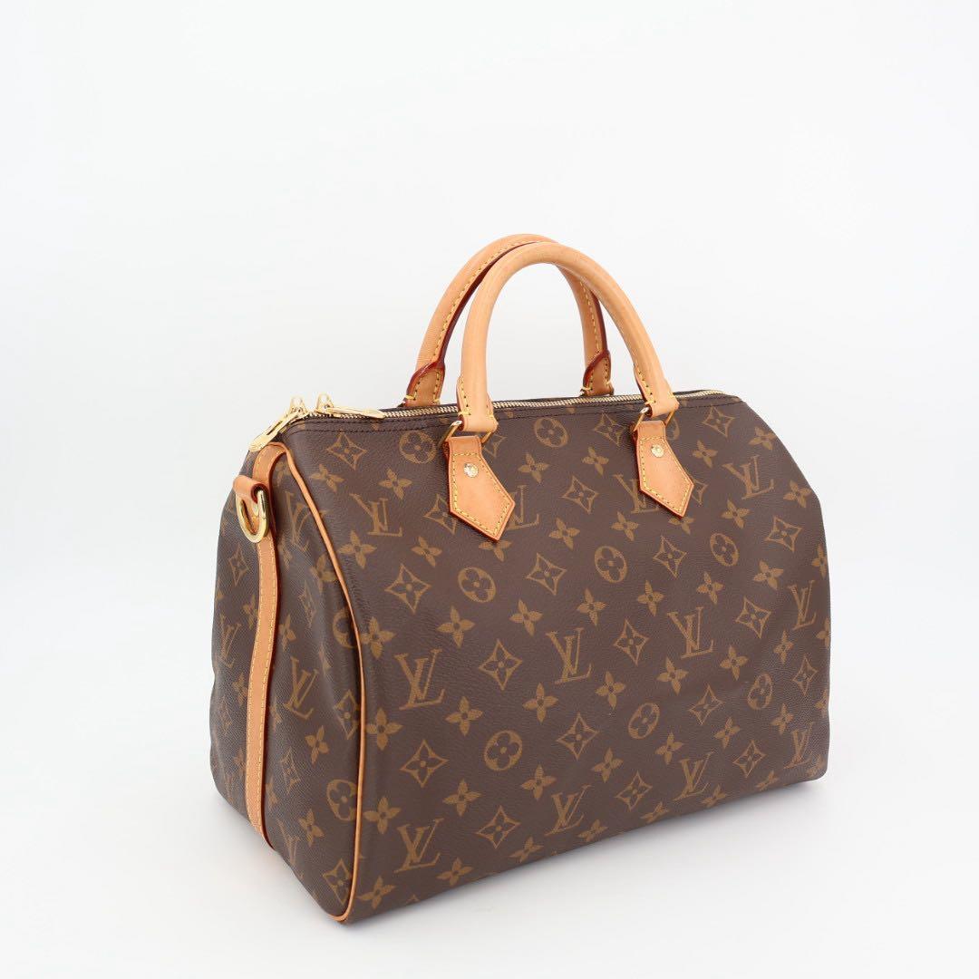 ルイヴィトン LOUIS VUITTON スピーディ30 モノグラム ブランドオフ ハンドバッグ