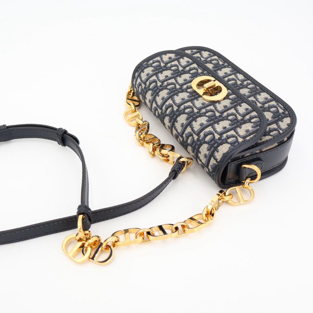 クリスチャンディオール Christian Dior MISS CARO スモール オブリーク ショルダーバッグ