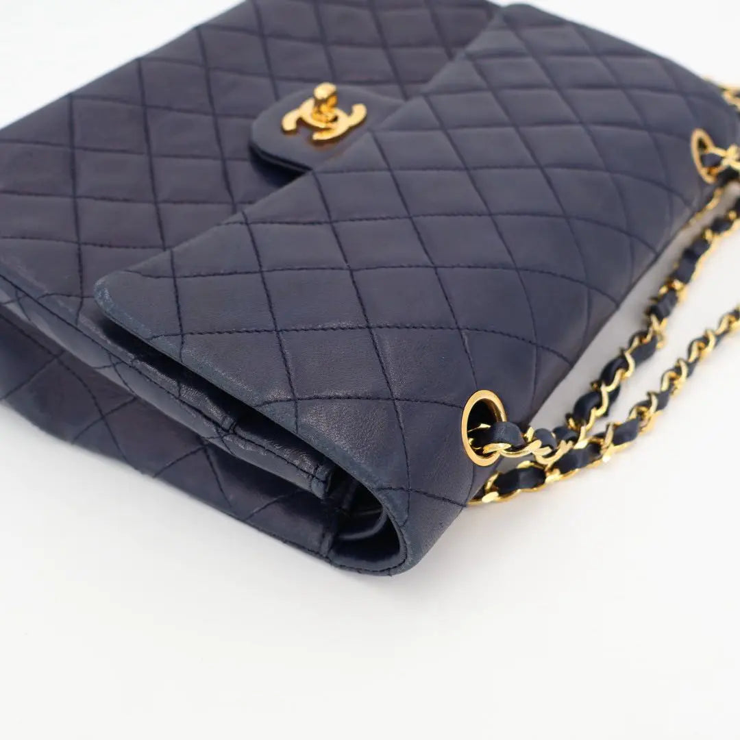 シャネル CHANEL　 マトラッセ25 ダブルフラップ ショルダーバッグ