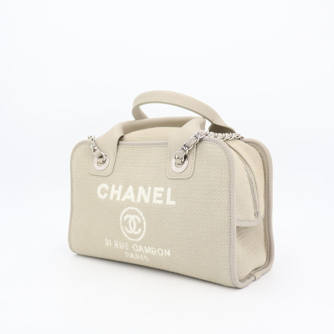 シャネル CHANEL ドーヴィル ボーリングバッグ