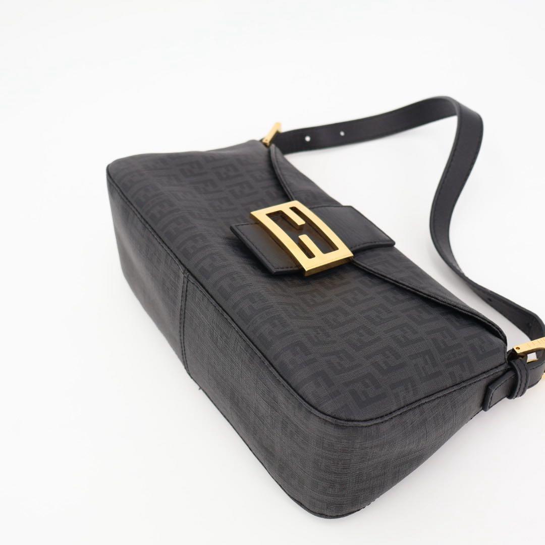 フェンディ Fendi マンマバケット 8BR003 00NY1 F0QA1 ズッキーノ柄 ハンドバッグ