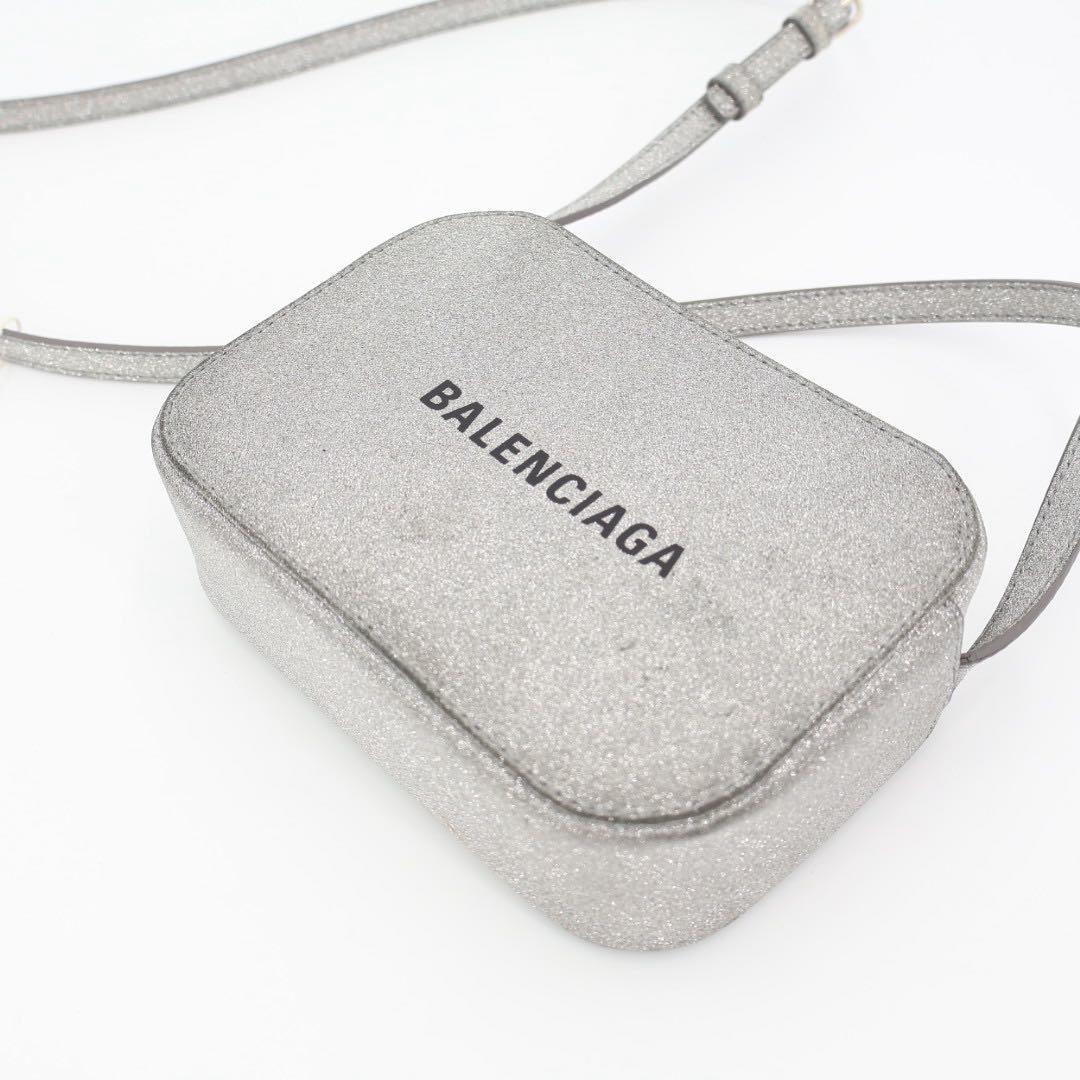 バレンシアガ BALENCIAGA エブリデイ カメラバッグ グリッター 552372 レディース ショルダーバッグ