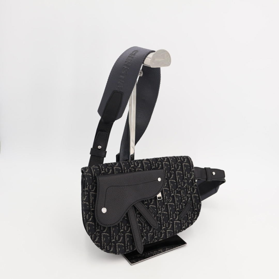 Christian Dior サドルショルダー ブラック