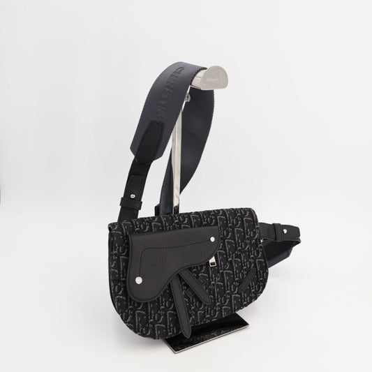 Christian Dior サドルショルダー ブラック