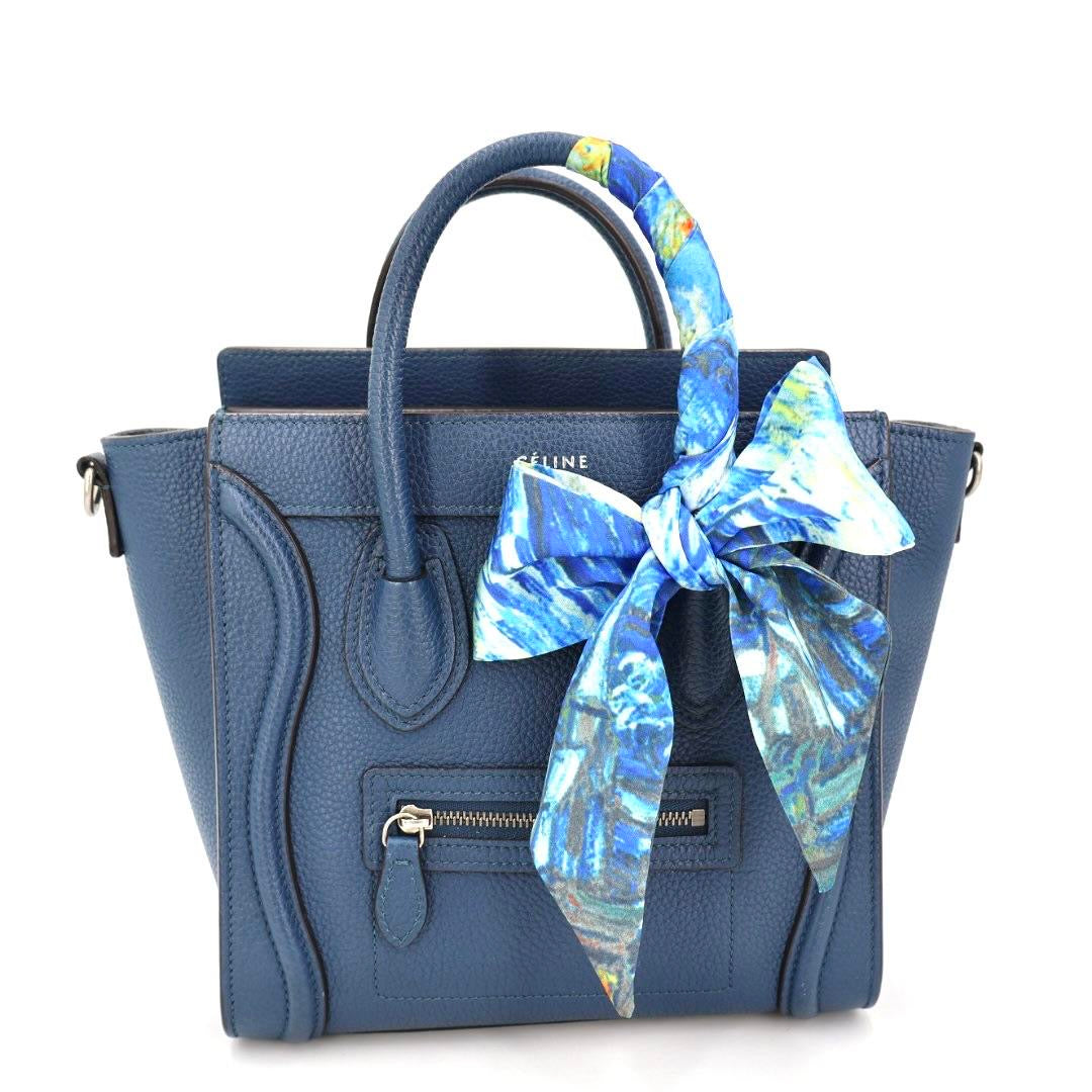 CELINE ラゲージ ナノショッパー ショルダーバッグ ハンドバッグ 2way