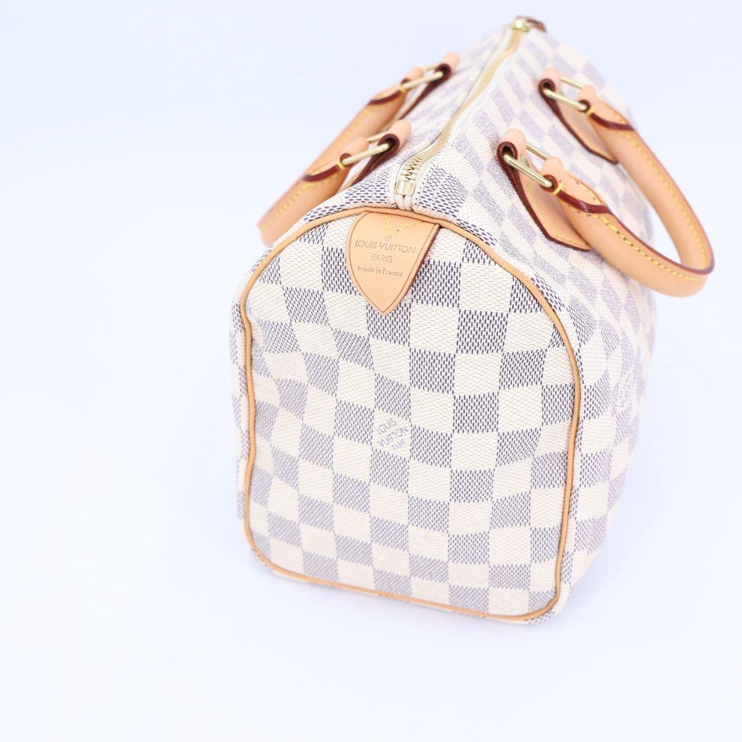 ルイヴィトン LOUIS VUITTON ミエアズール スピーディ25 ハンドバッグ ミニボストンバッグ N41534 美品