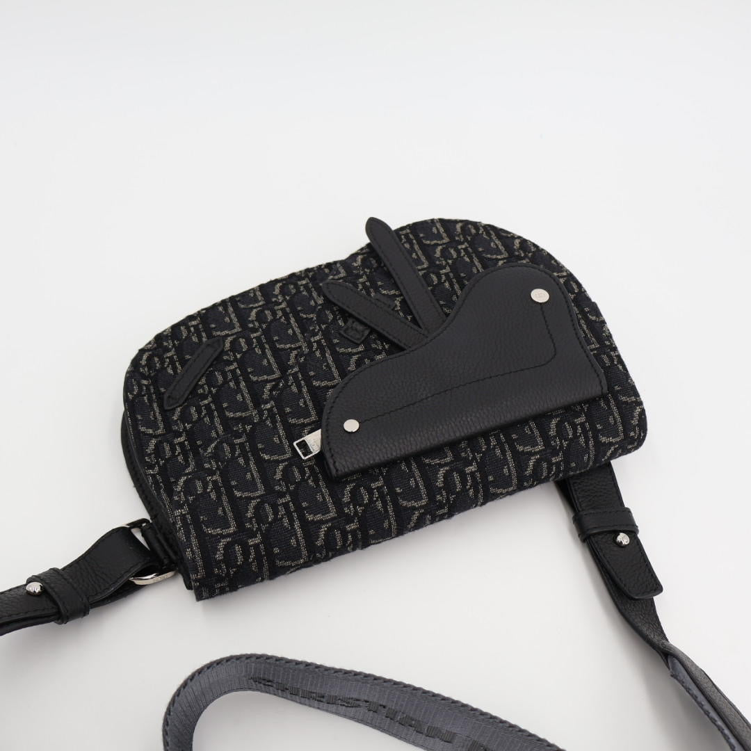 Christian Dior サドルショルダー ブラック