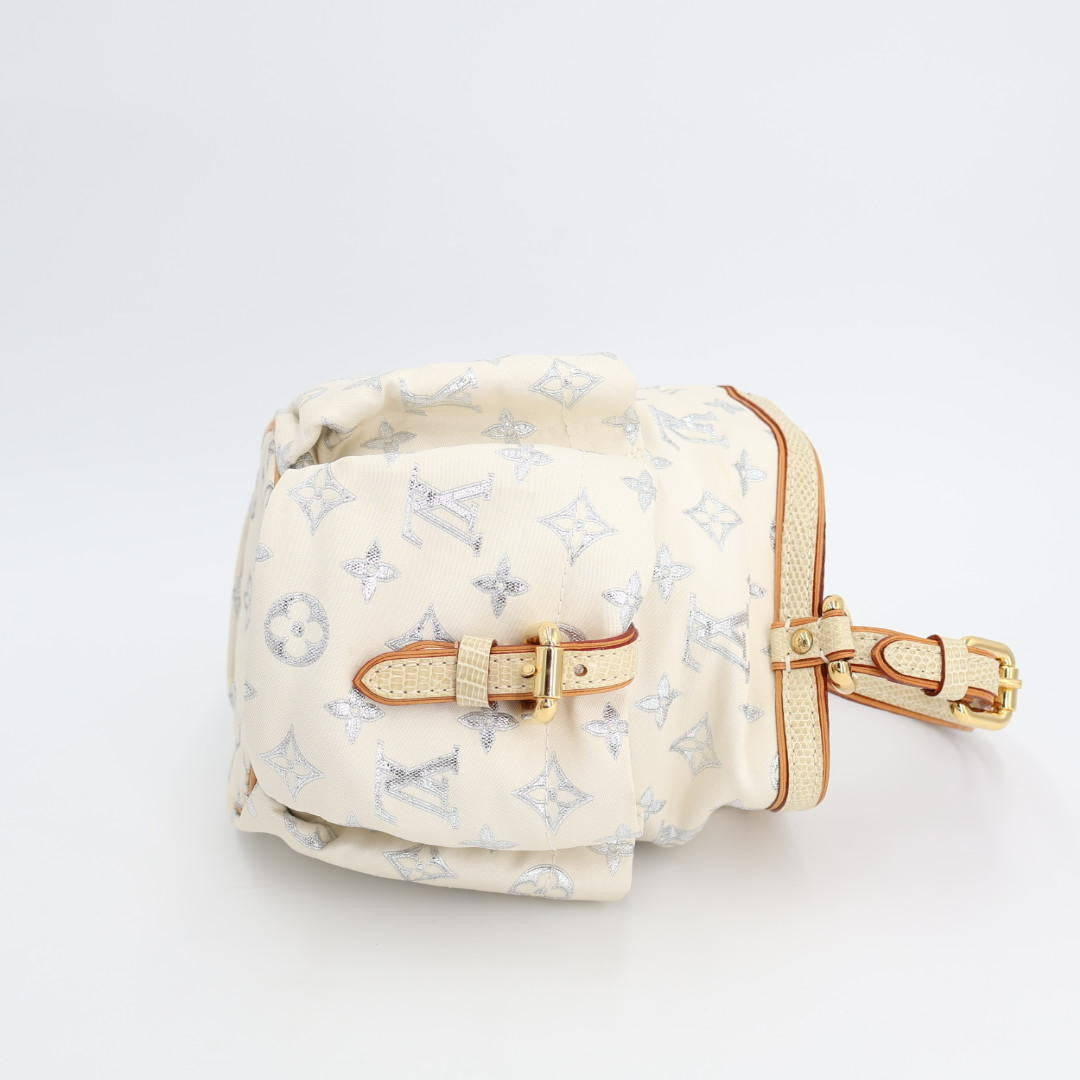 LOUIS VUITTON ルイヴィトン M95034 モノグラム・パステルグリッター ソーPM バケツ型 肩掛け ハンドバッグ ショルダーバッグ
