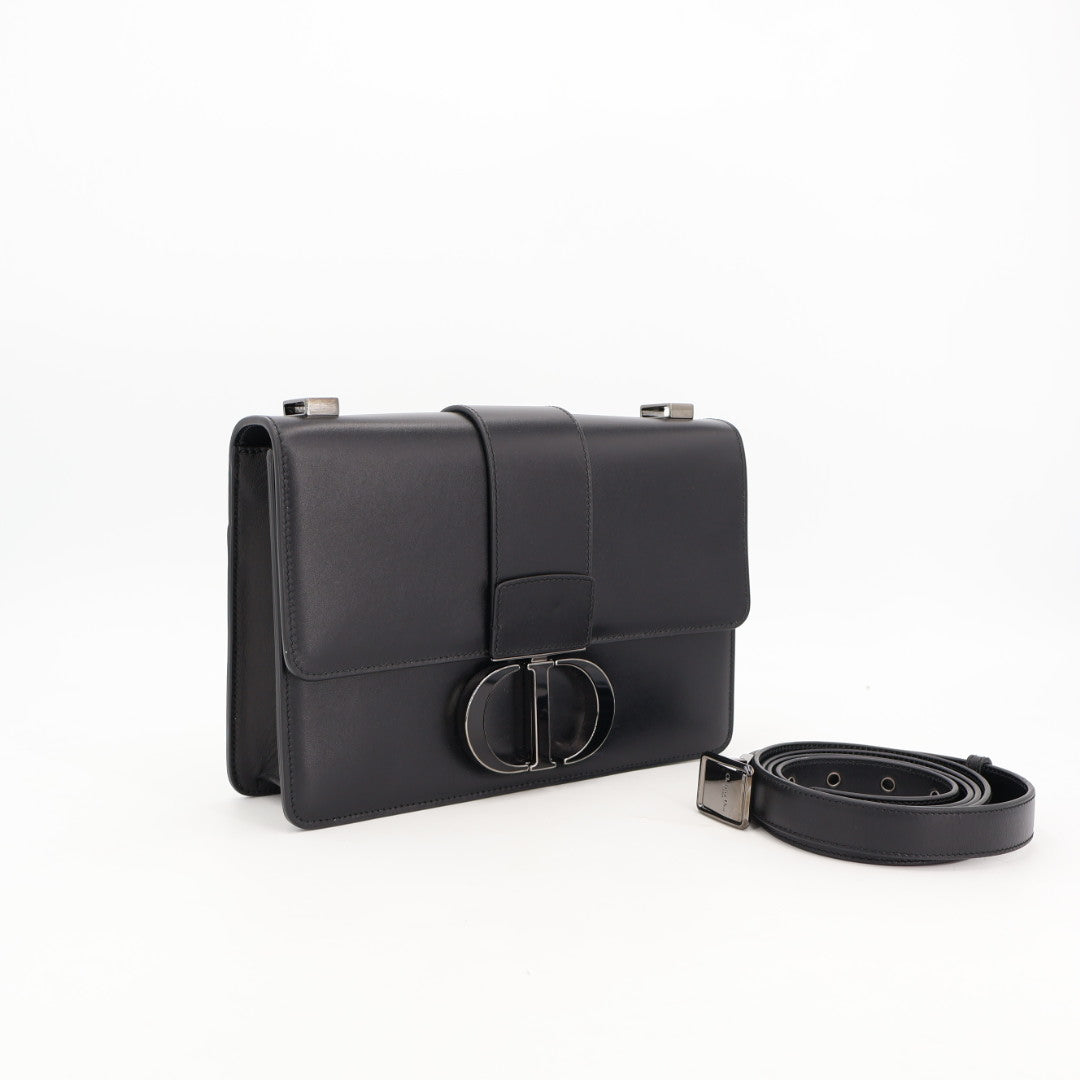 クリスチャンディオール Christian Dior 30モンテーニュ ブラック