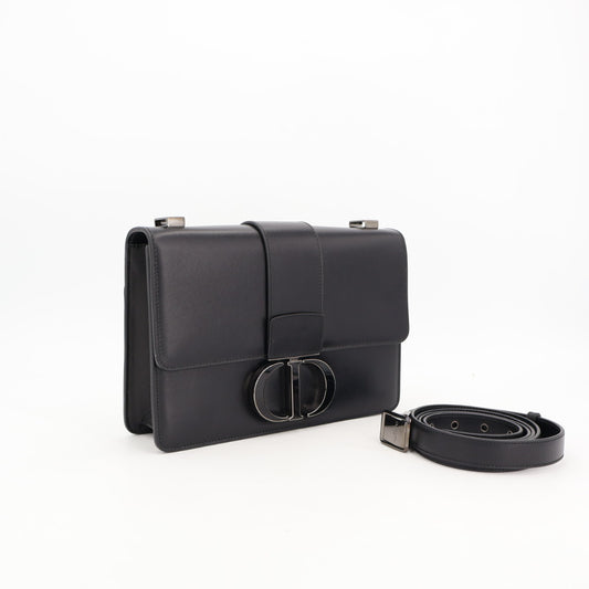 クリスチャンディオール Christian Dior 30モンテーニュ ブラック