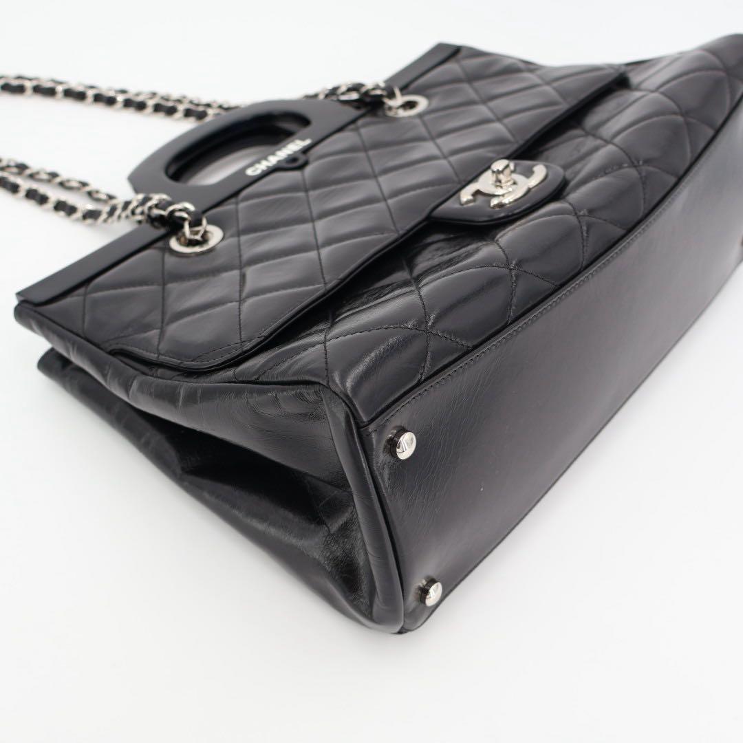 シャネル CHANEL CCデリバリー ヴィンテージカーフ 2WAYハンドバッグ