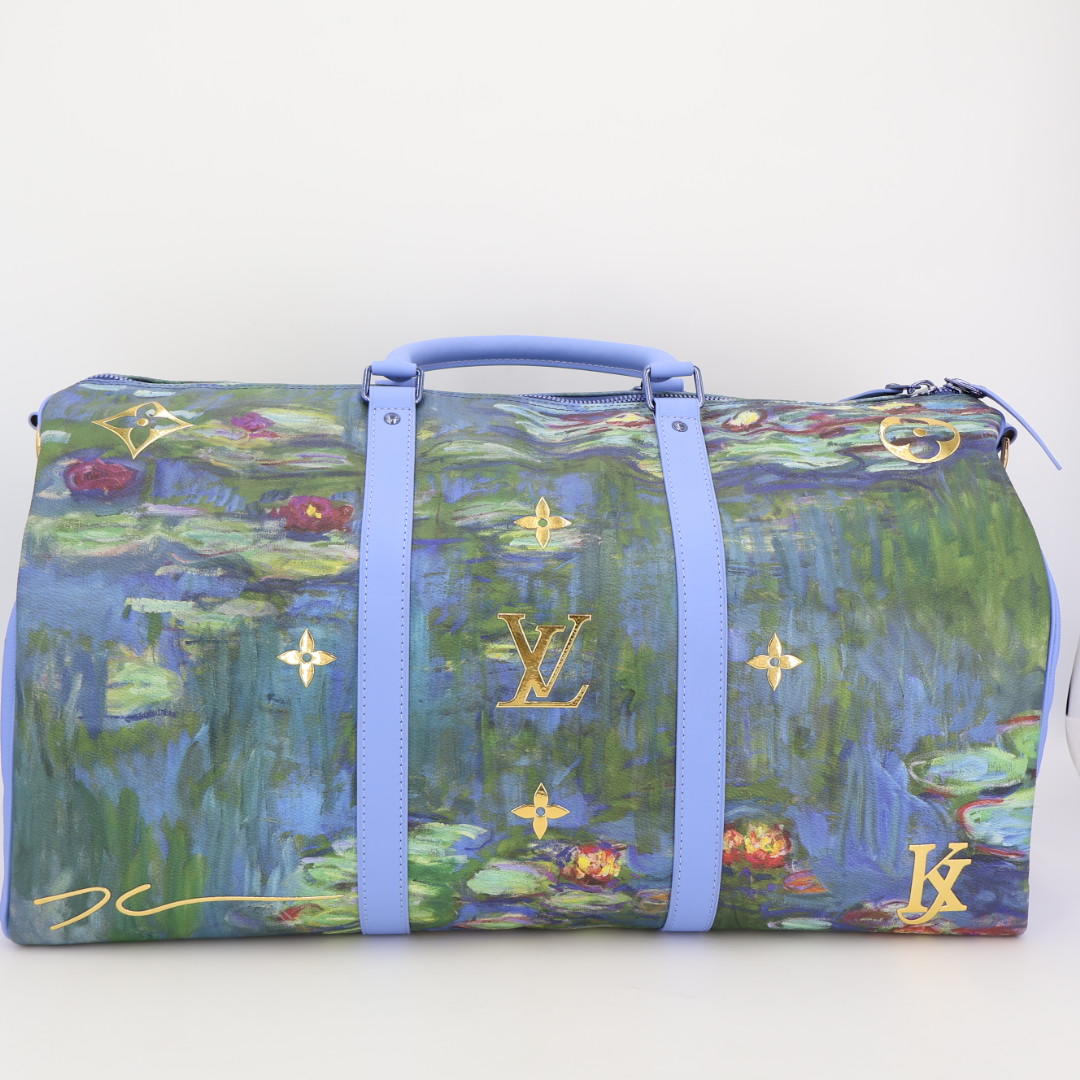ルイ ヴィトン LOUIS VUITTON ストンバッグ モネ キーポル バンドリエール 50 美品