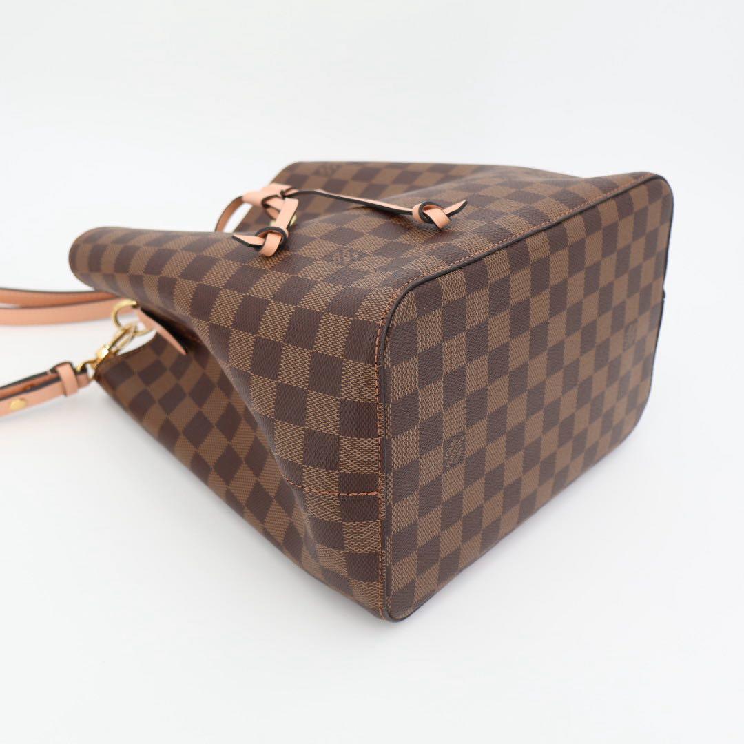 ルイヴィトン LOUIS VUITTON ネオノエ N40198 ダミエ エベヌ ヴィーナス クロスボディ 2WAY ショルダー バッグ