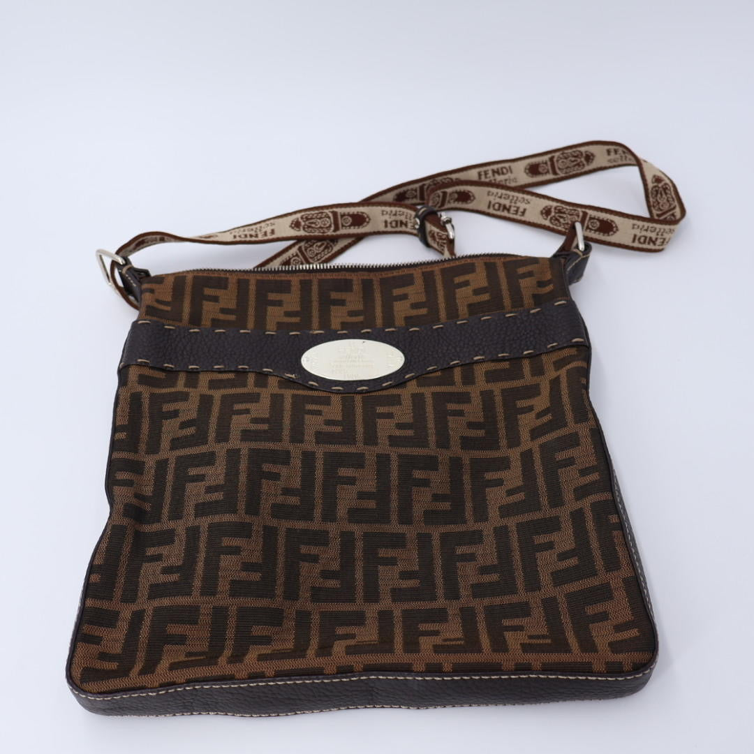 フェンディ Fendi ズッカ セレリア レディース ショルダーバッグ