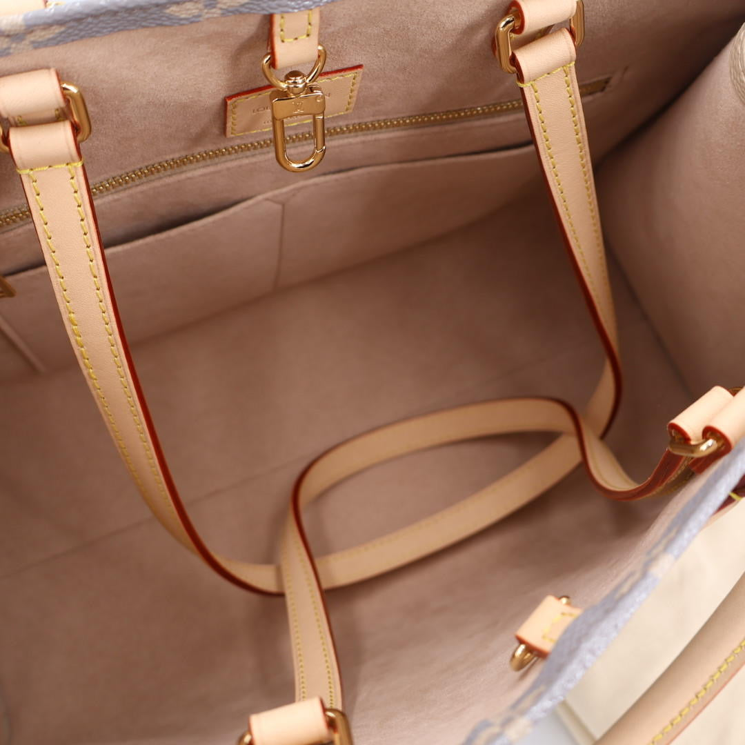ルイヴィトン LOUIS VUITTON モノグラム オンザゴーMM