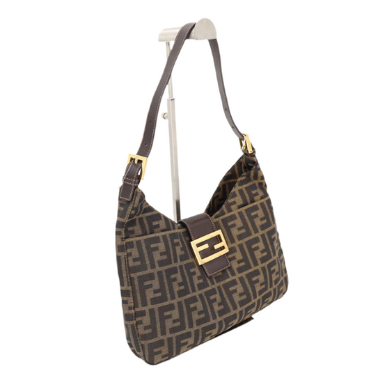 フェンディ Fendi ズッカ柄 レディース ショルダーバッグ