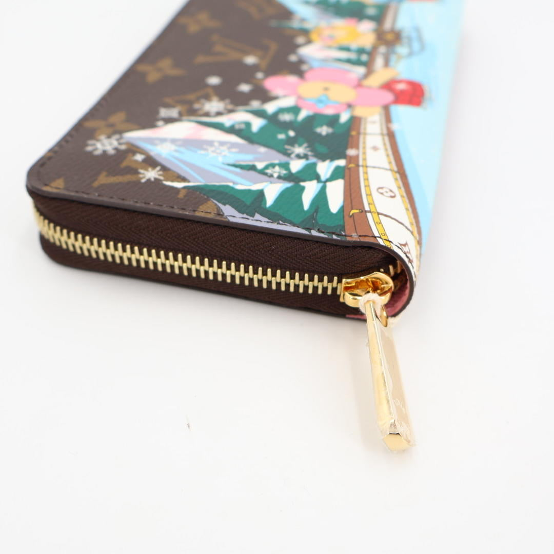 ルイ・ヴィトン LOUIS VUITTON ジッピー ウォレット ヴィヴィエンヌ 長財布 M82614
