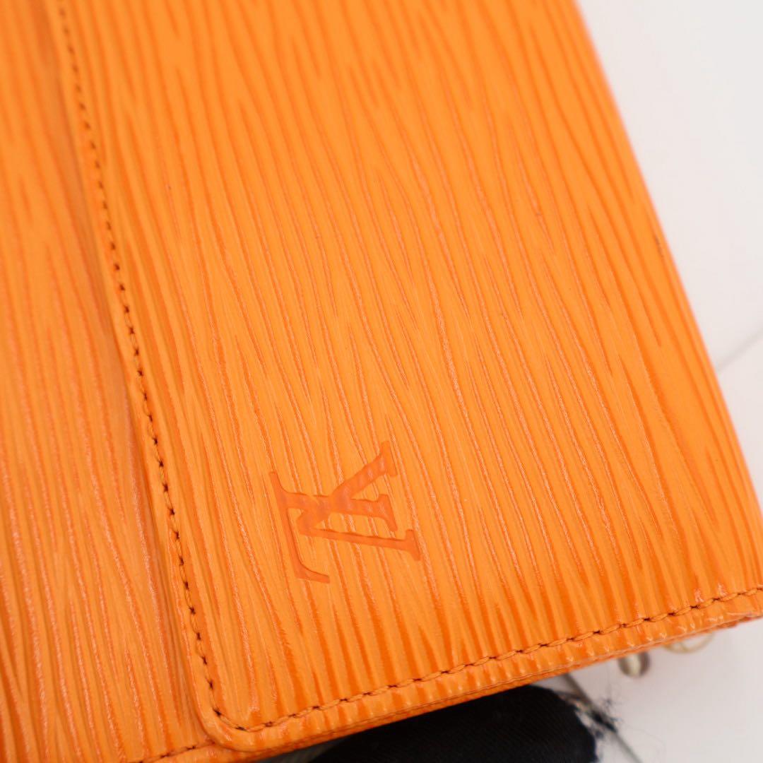 ルイヴィトン LOUIS VUITTON ラドローエピ　マンダリン　オレンジ　M6330H