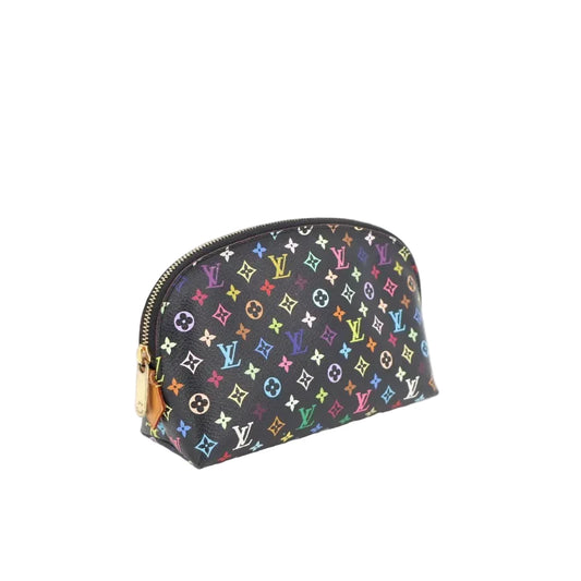 ルイ・ヴィトン LOUIS VUITTON モノグラム マルチカラー ポシェットコスメティック